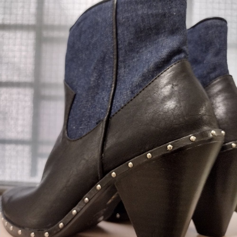 Chinese Laundry leather boots